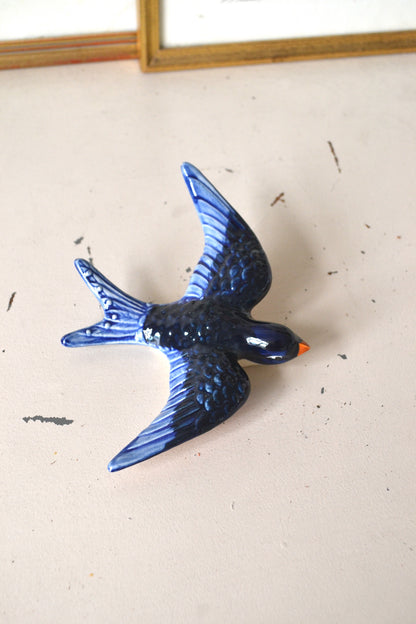 Hirondelle en céramique