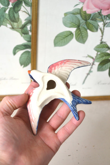 Hirondelle en céramique