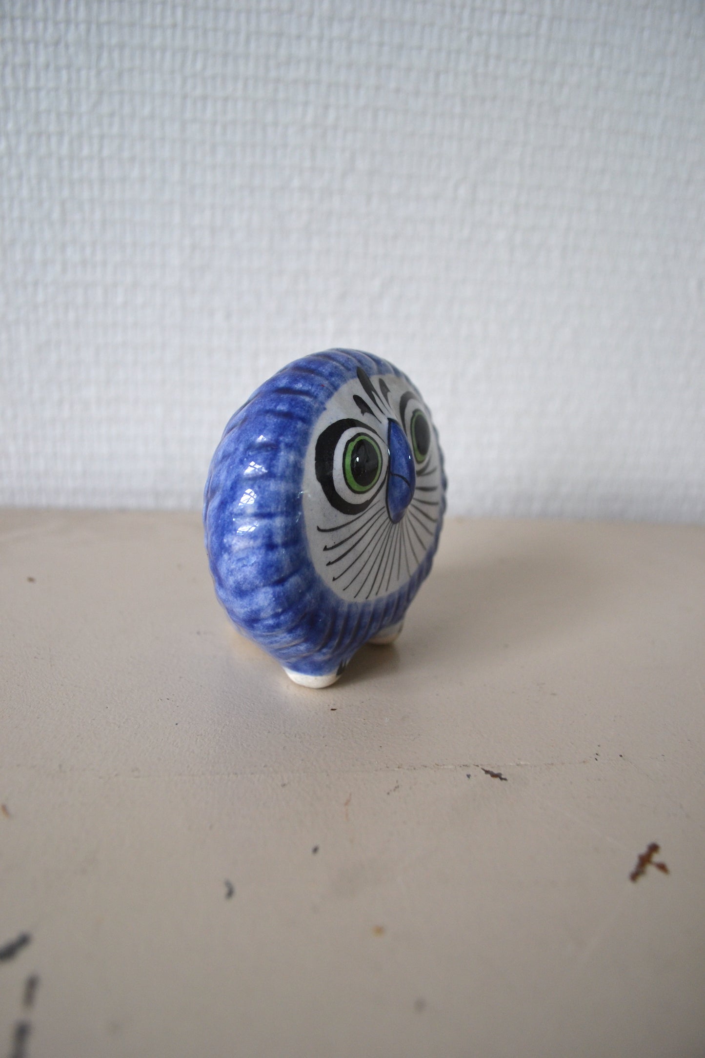 Hibou en céramique