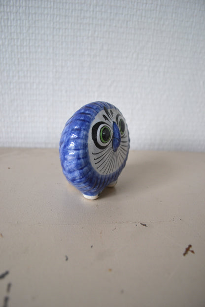 Hibou en céramique