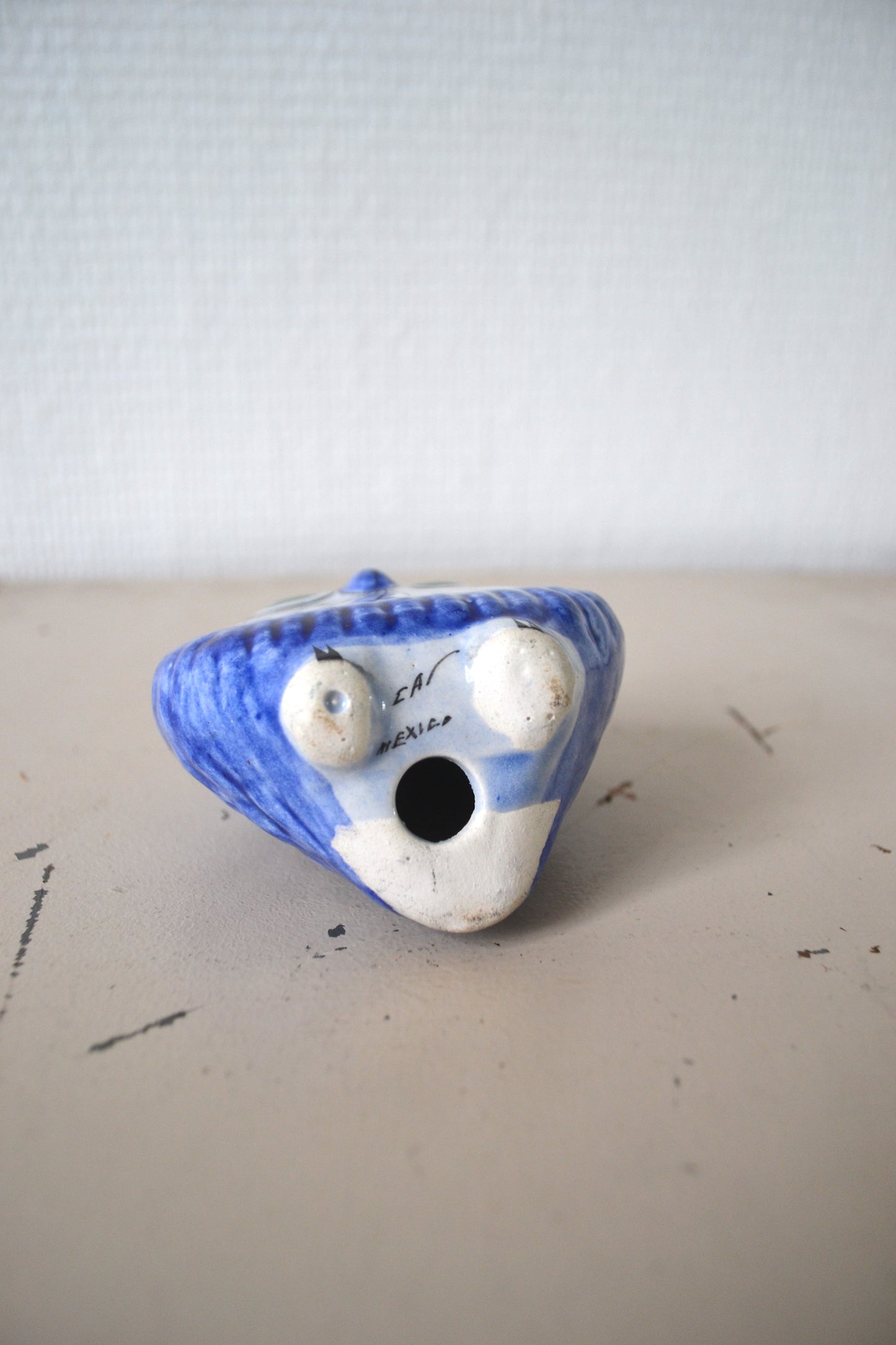 Hibou en céramique