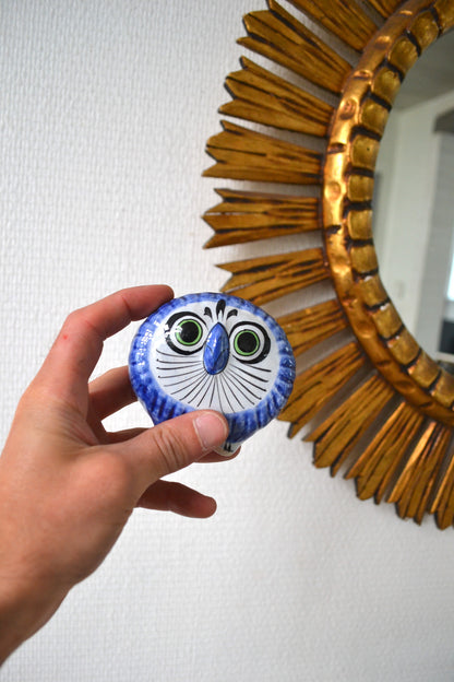 Hibou en céramique