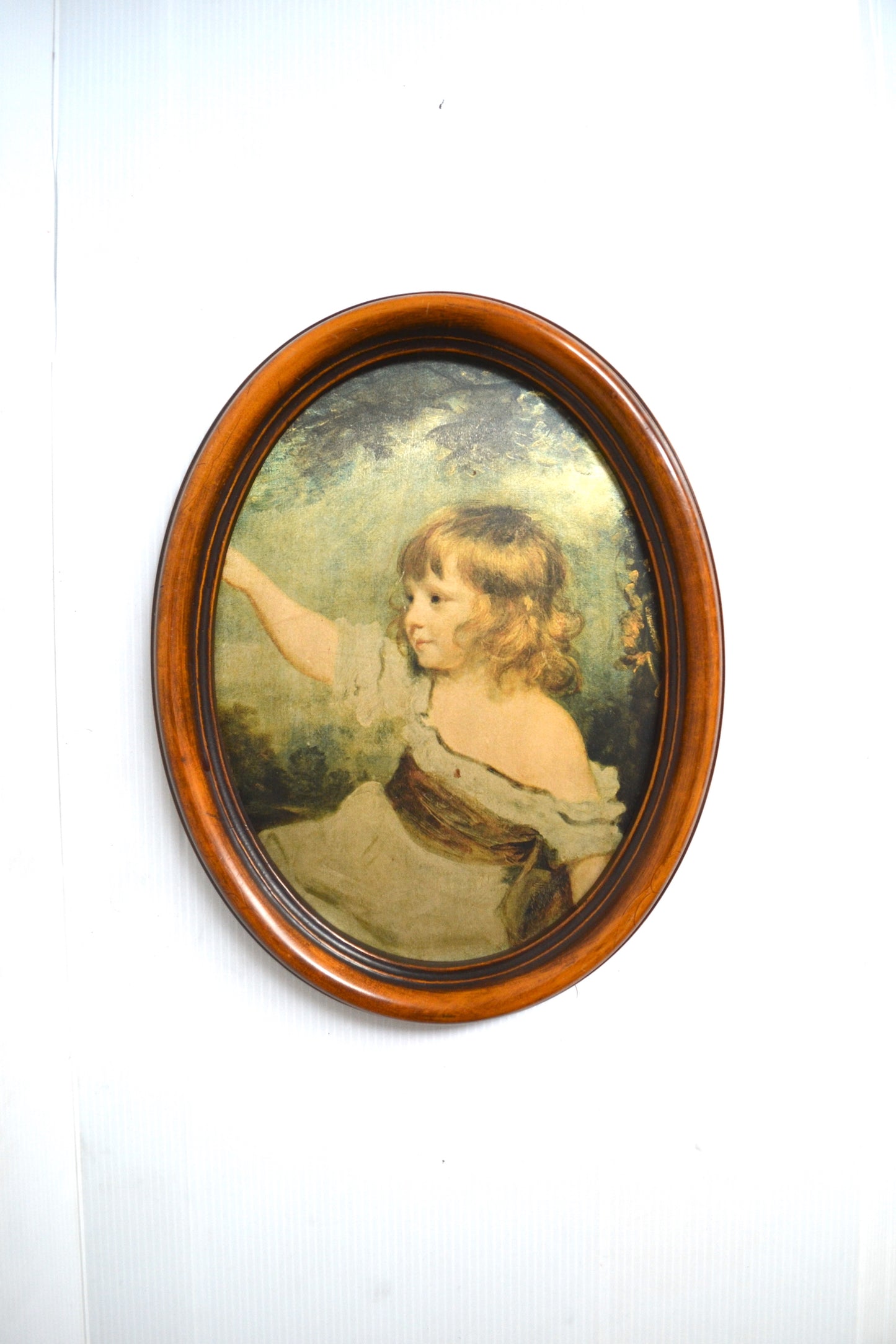 Ancien cadre oval