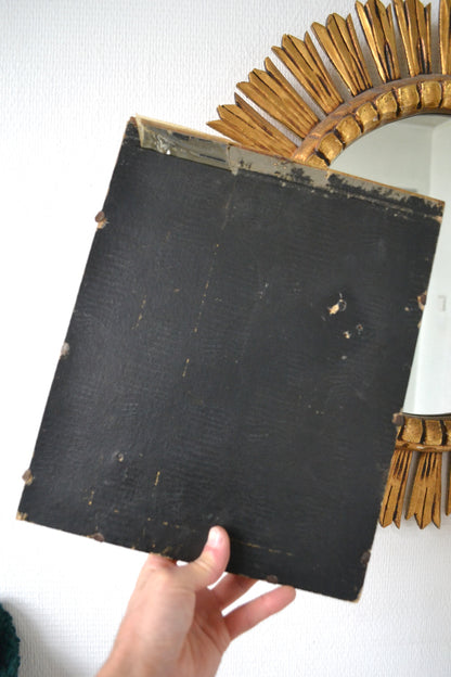 Cadre en bois doré