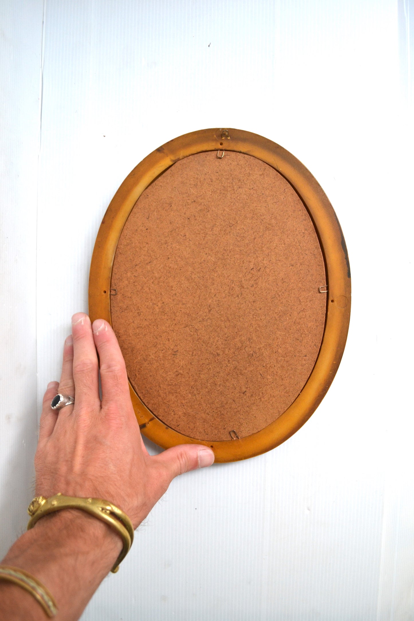 Ancien cadre oval