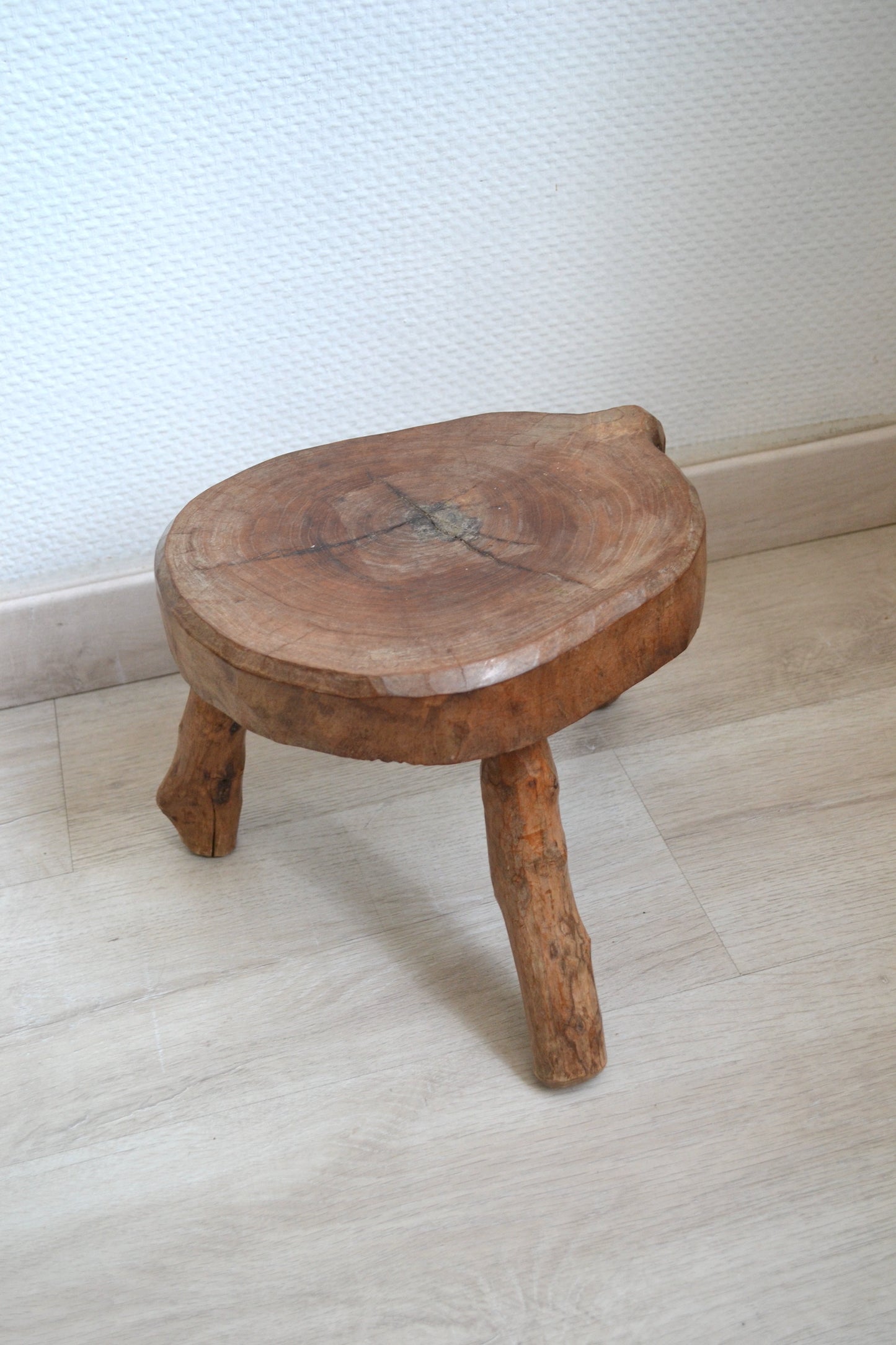 Tabouret rustique