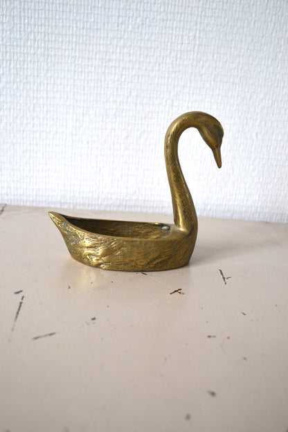 Cygne en laiton
