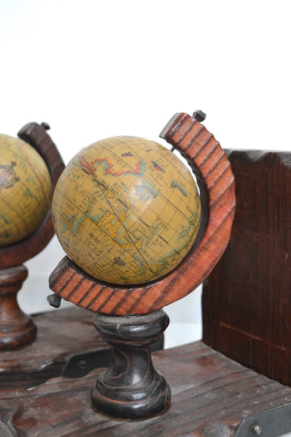 Serre-livres Globes terrestres