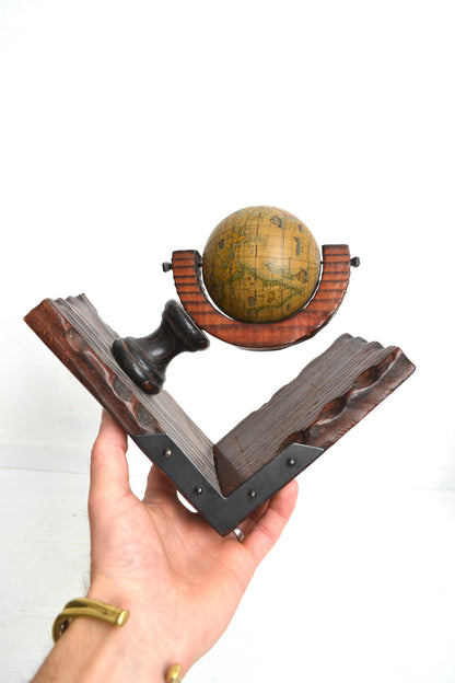 Serre-livres Globes terrestres