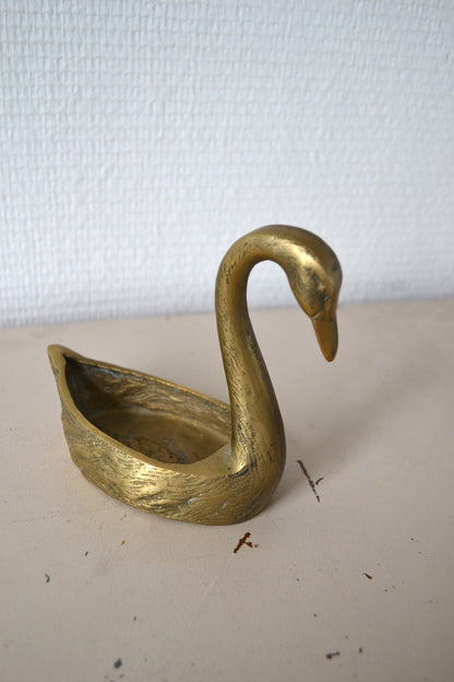 Cygne en laiton