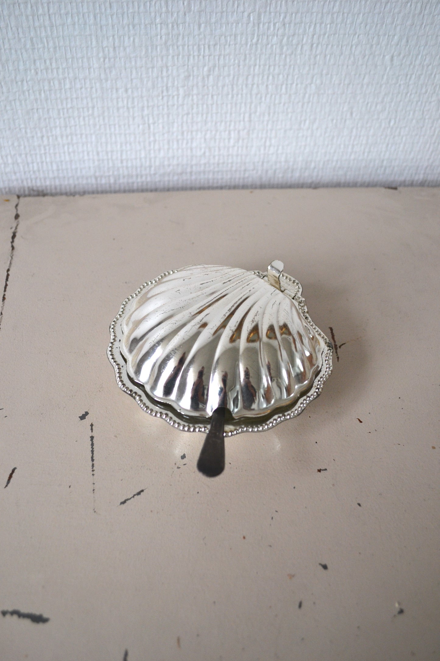 Beurrier coquille Saint-Jacques