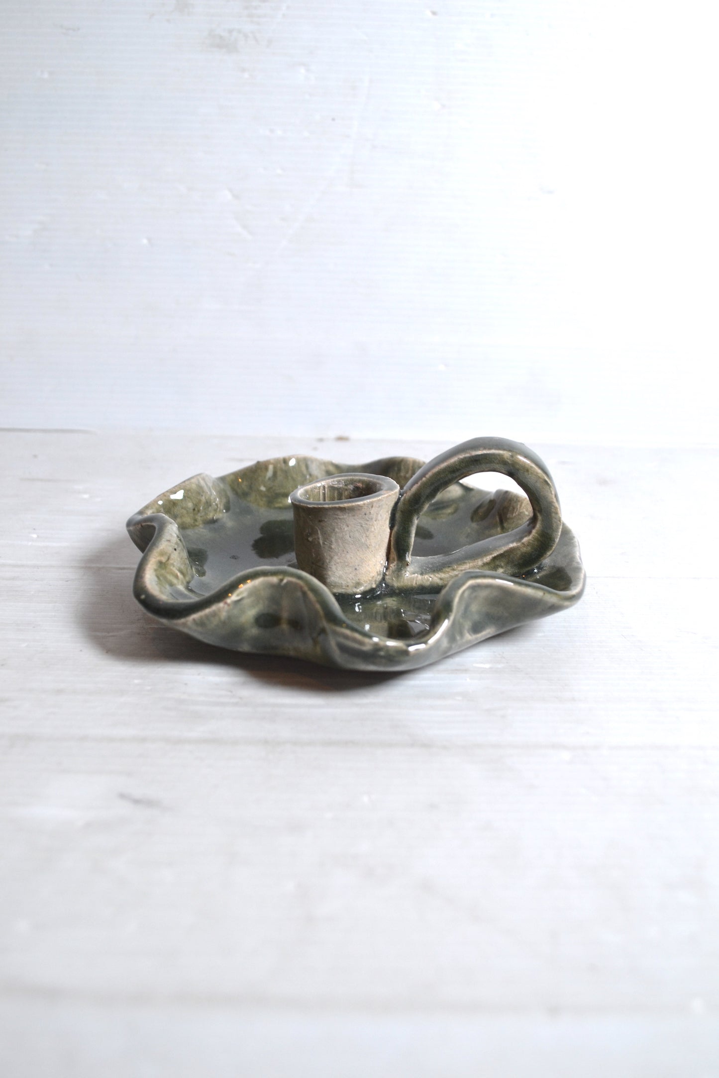 Bougeoir en céramique