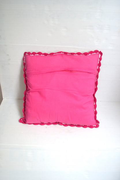 Coussin Crochet