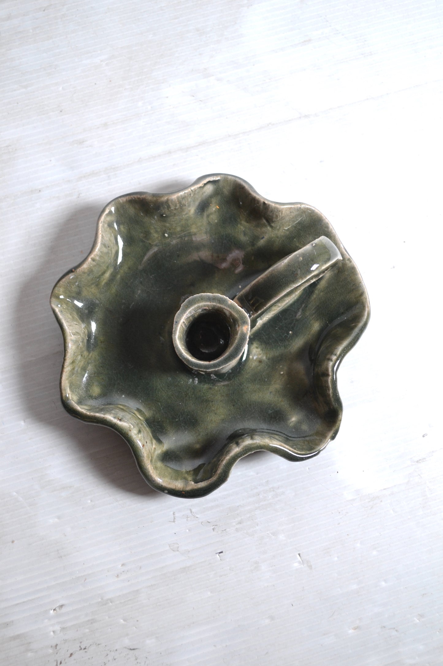 Bougeoir en céramique