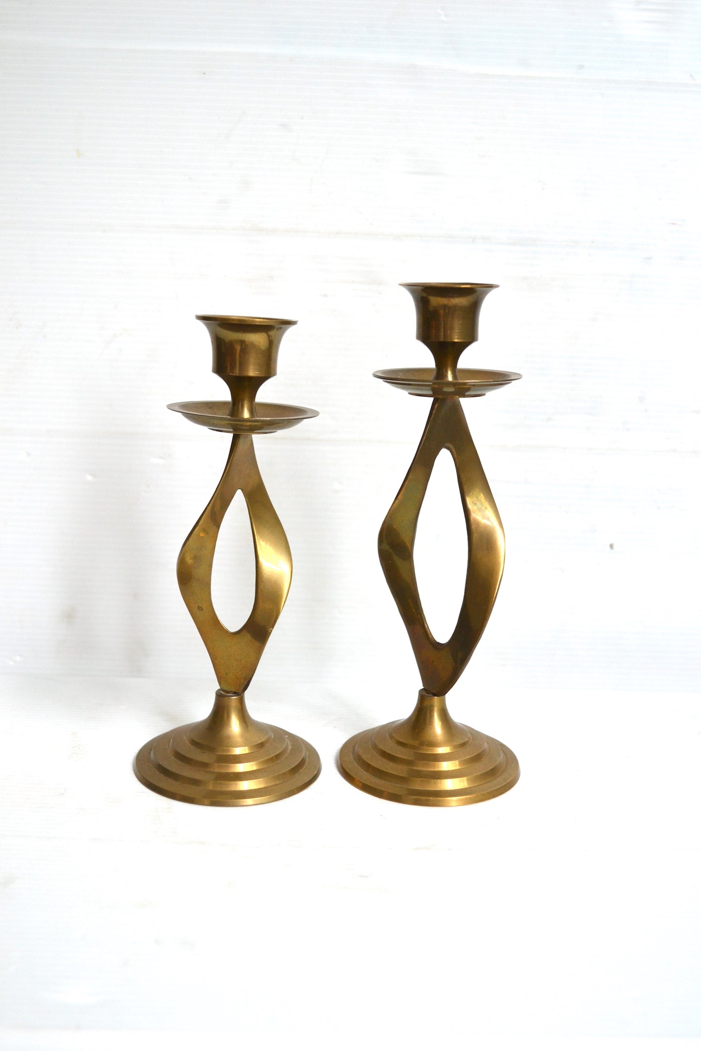 Bougeoirs Asymétriques