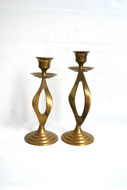 Bougeoirs Asymétriques