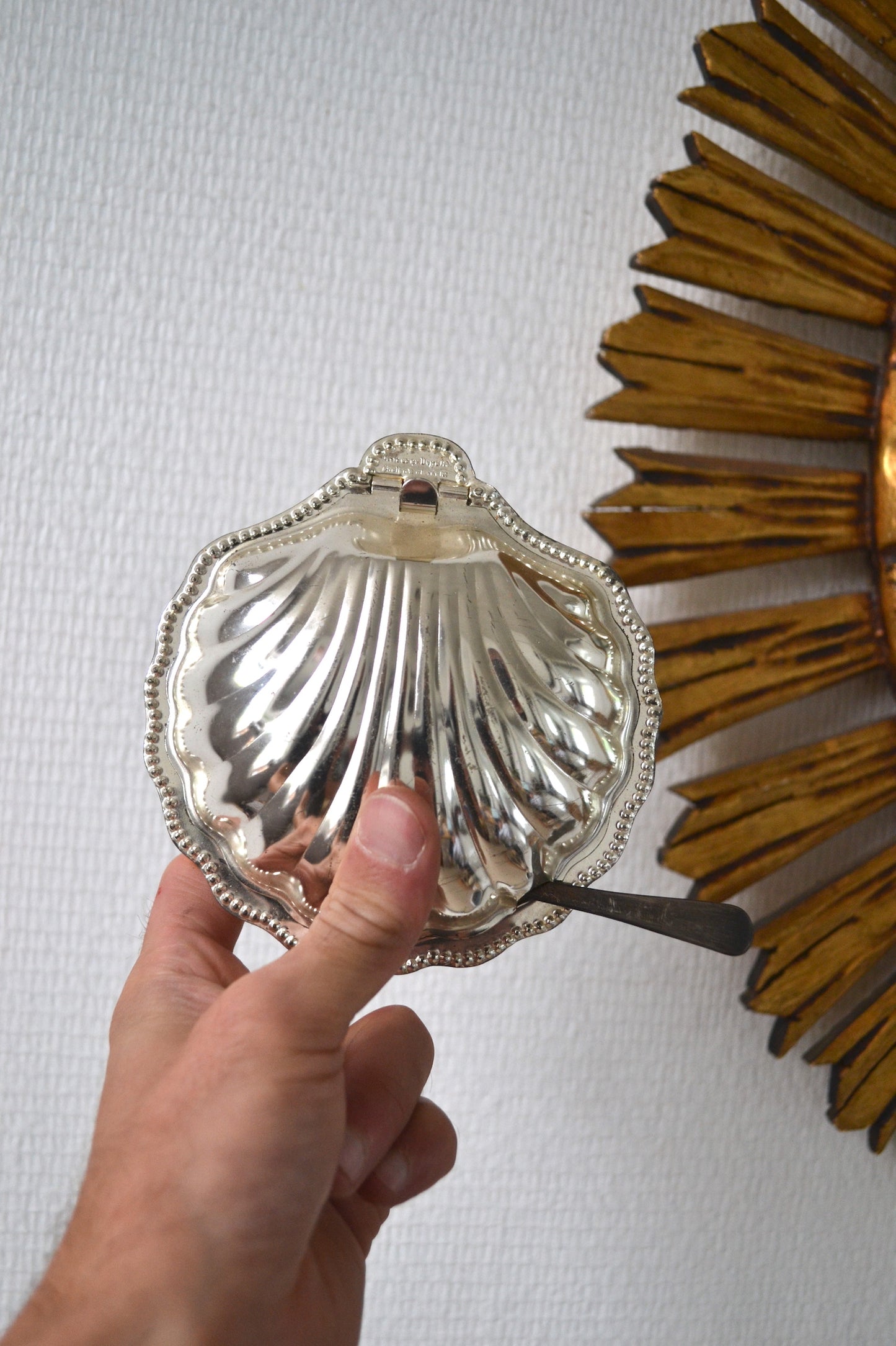 Beurrier coquille Saint-Jacques