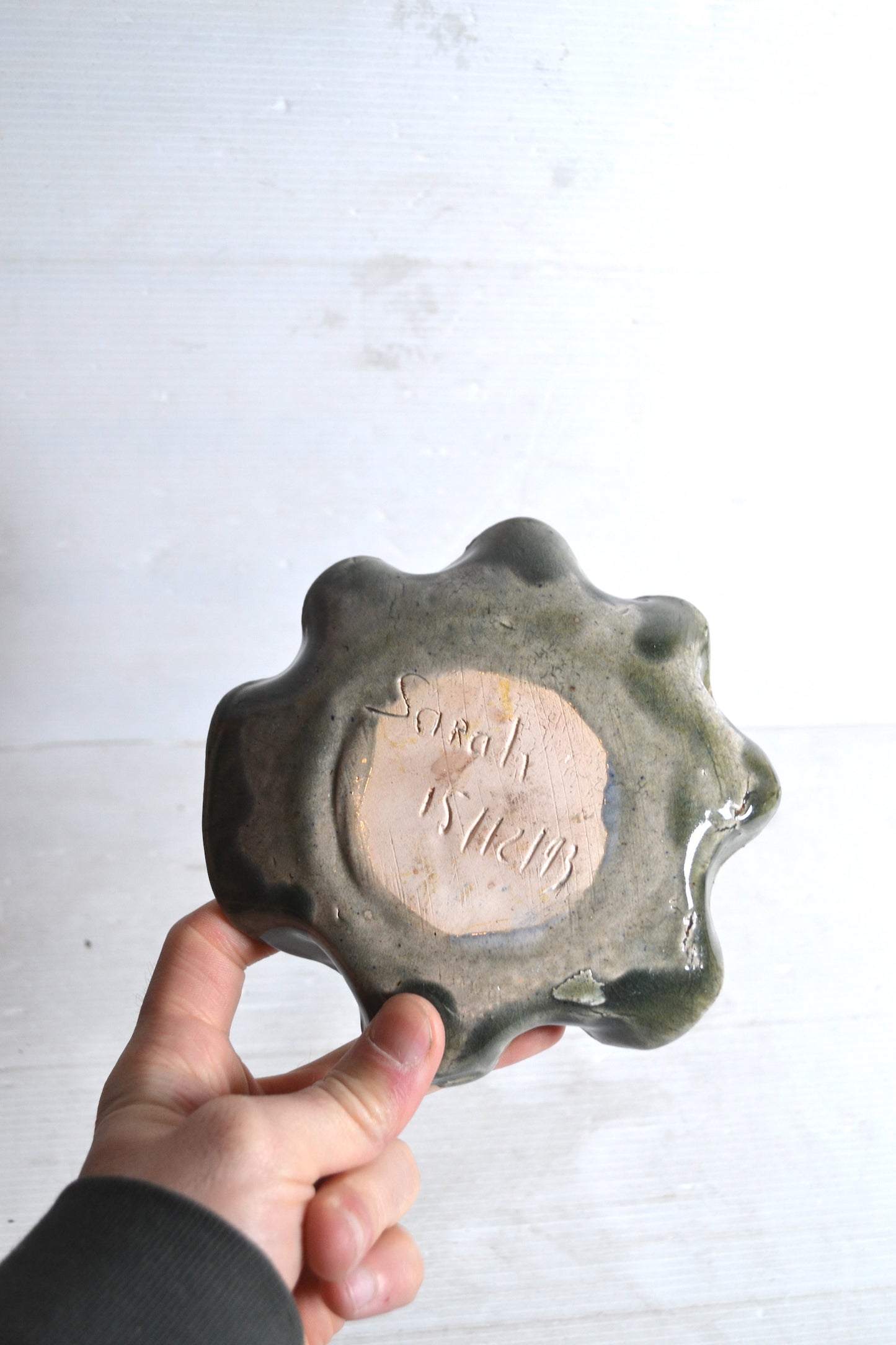 Bougeoir en céramique