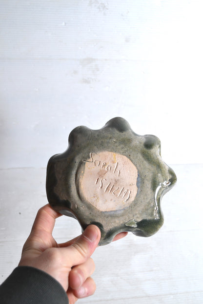 Bougeoir en céramique