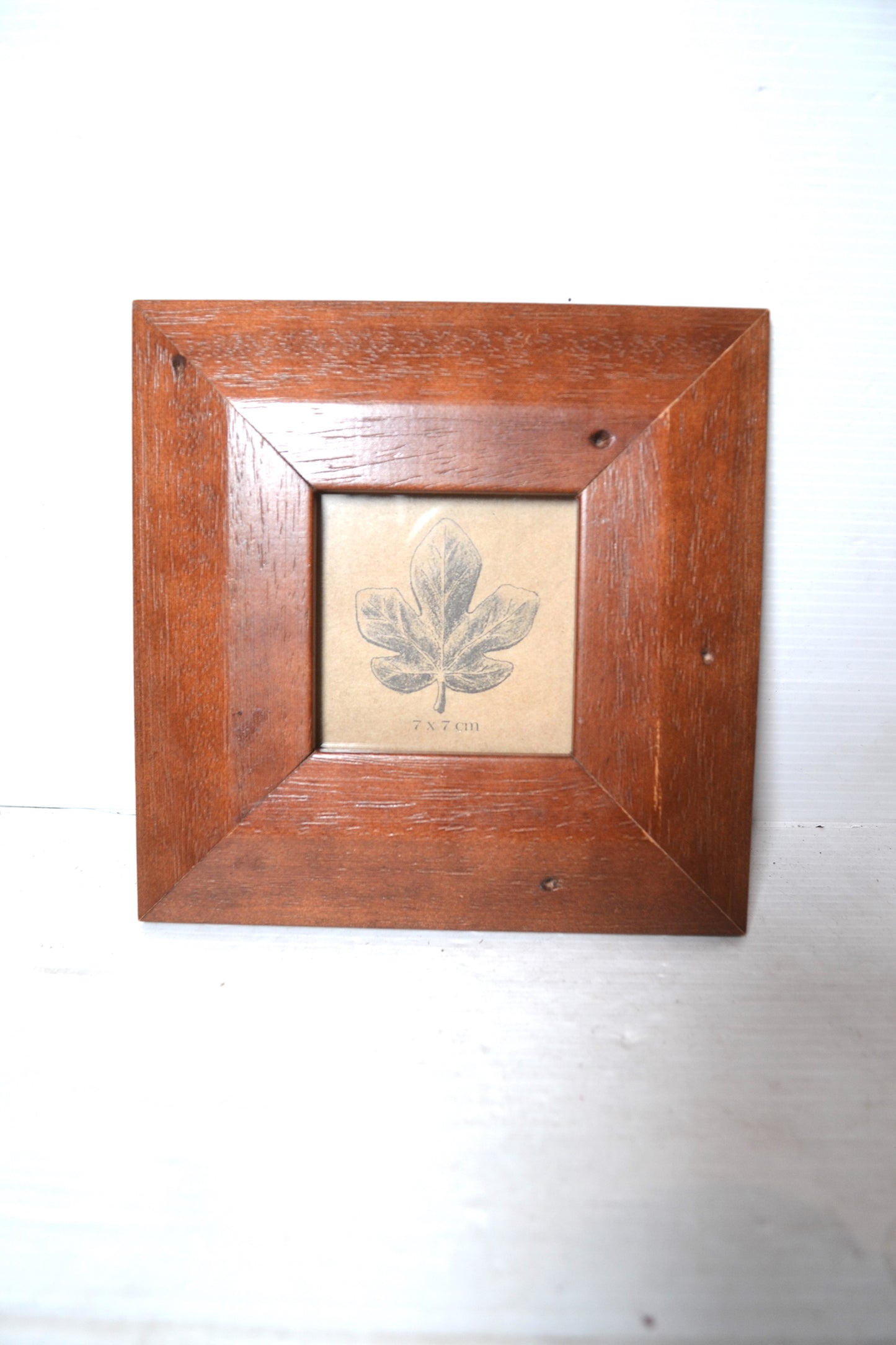 Cadre en bois carré