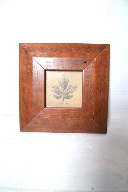 Cadre en bois carré