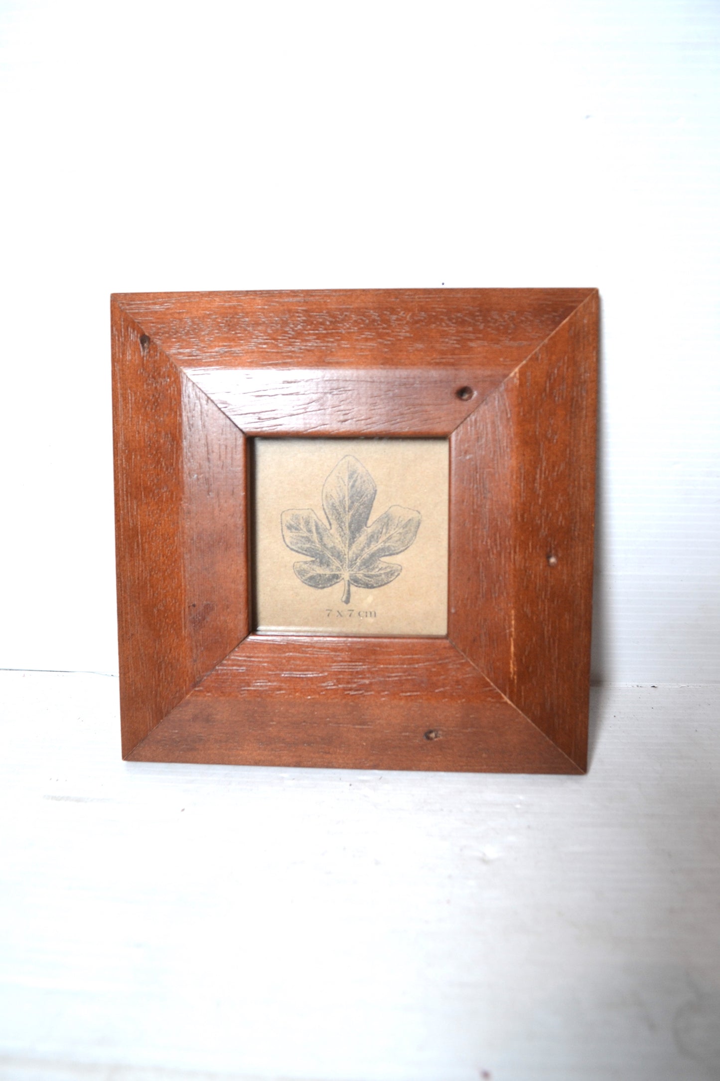 Cadre en bois carré