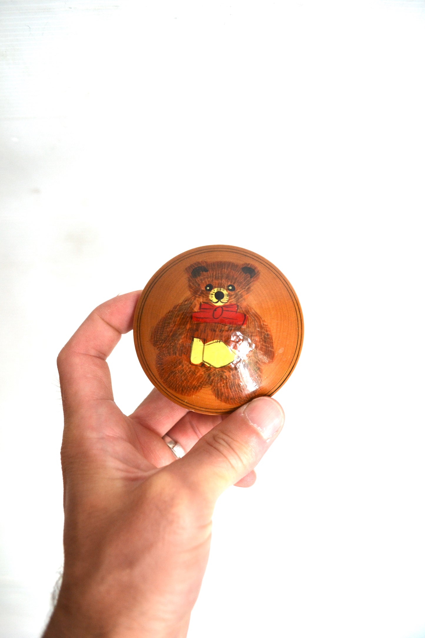 Boîte à bijoux Ourson