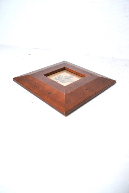 Cadre en bois carré
