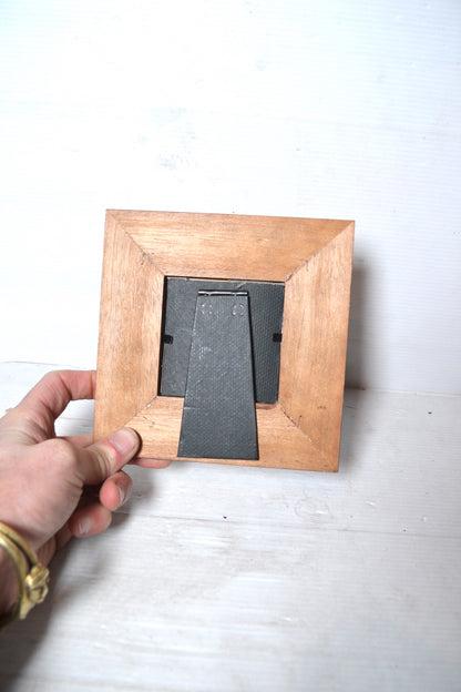 Cadre en bois carré