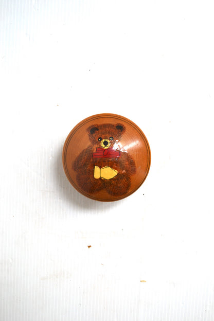 Boîte à bijoux Ourson