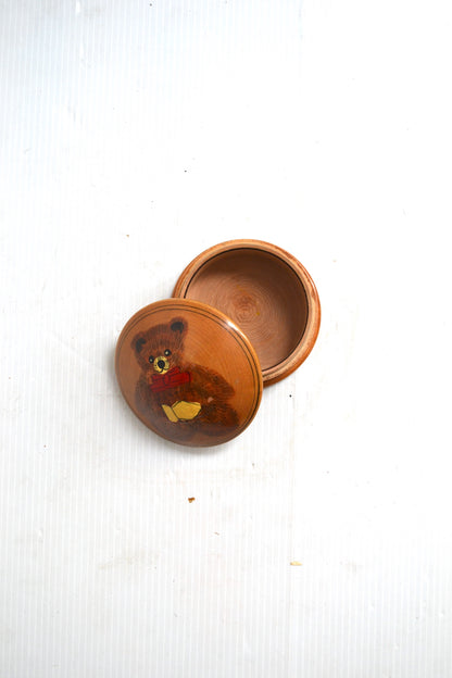 Boîte à bijoux Ourson