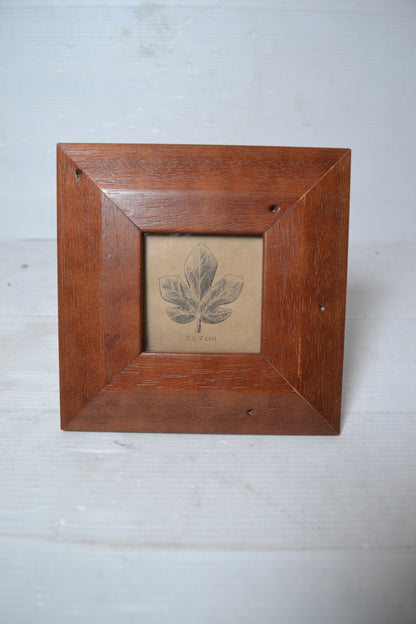 Cadre en bois carré