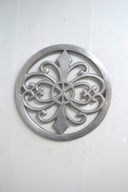 Dessous de plat Argenté