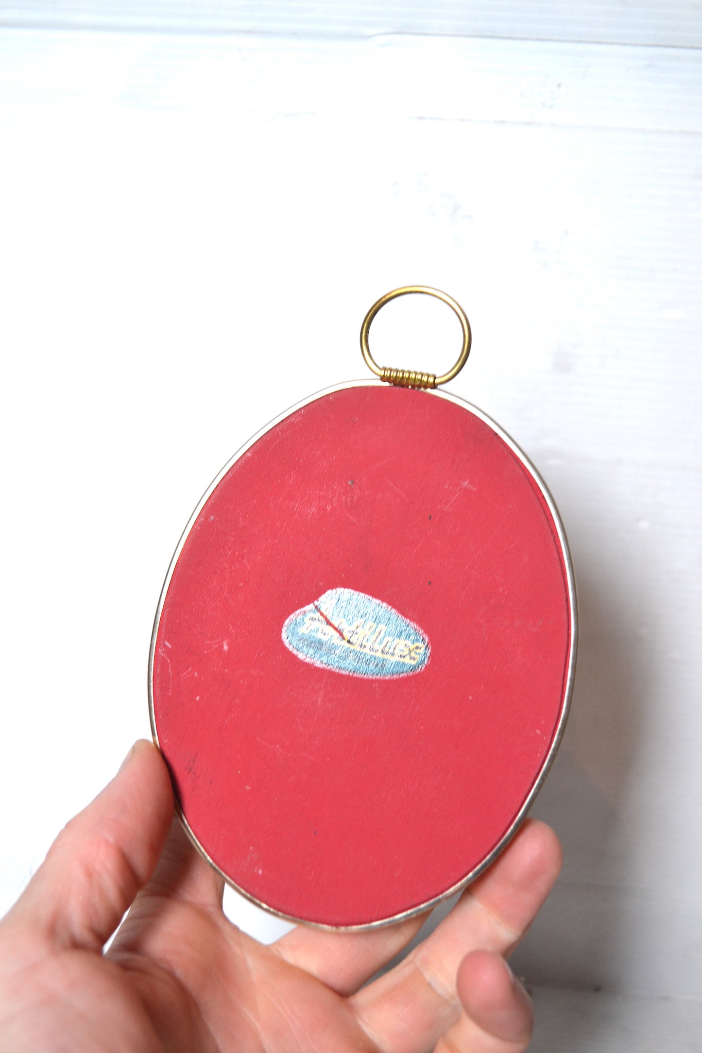 Cadre au verre bombé religieux Jésus de Prague