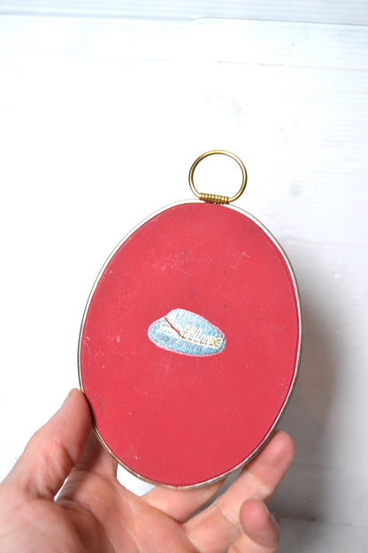 Cadre au verre bombé religieux Jésus de Prague