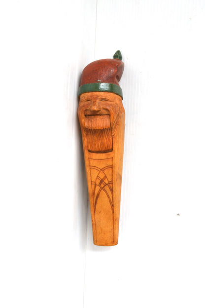 Casse noisettes Norvégien en bois sculpté