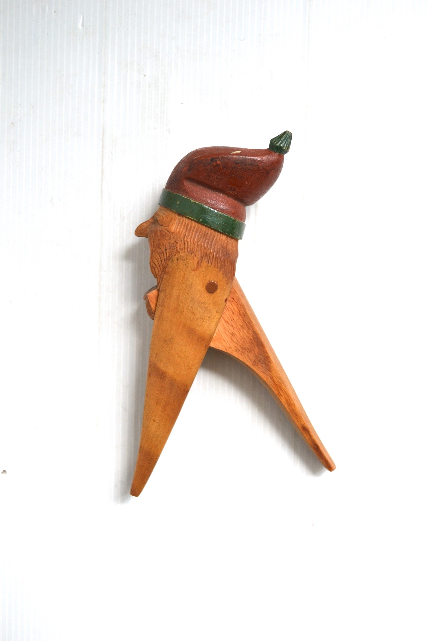 Casse noisettes Norvégien en bois sculpté