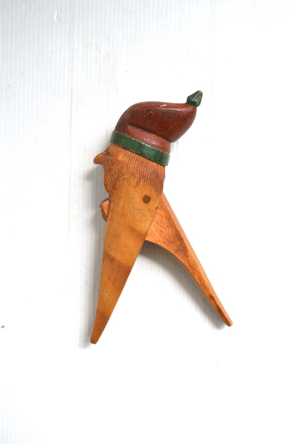Casse noisettes Norvégien en bois sculpté