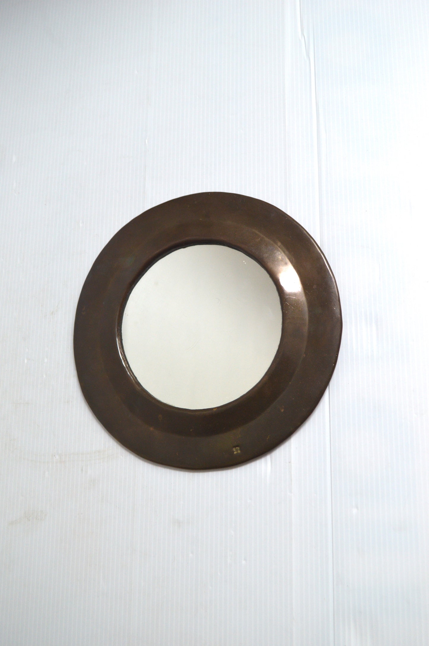 Miroir Rond en laiton