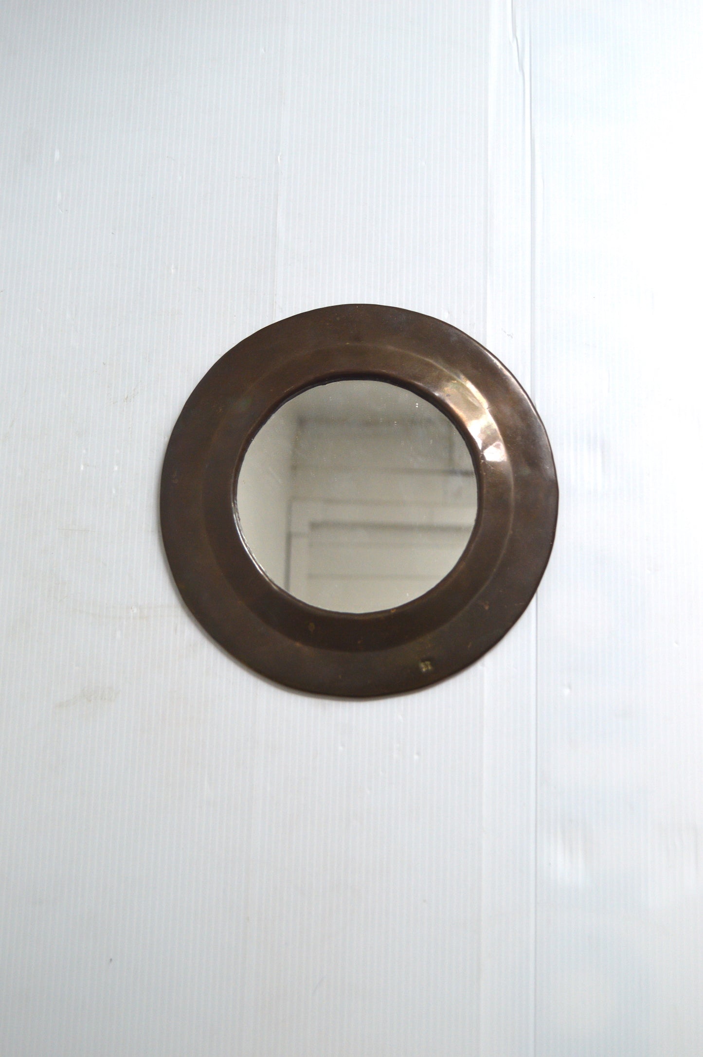 Miroir Rond en laiton