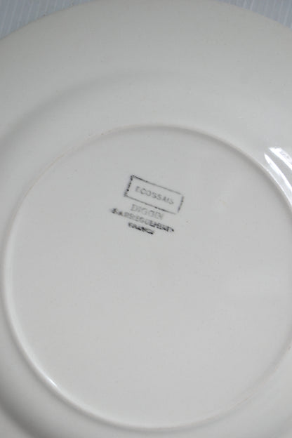 Assiettes Quadrillées