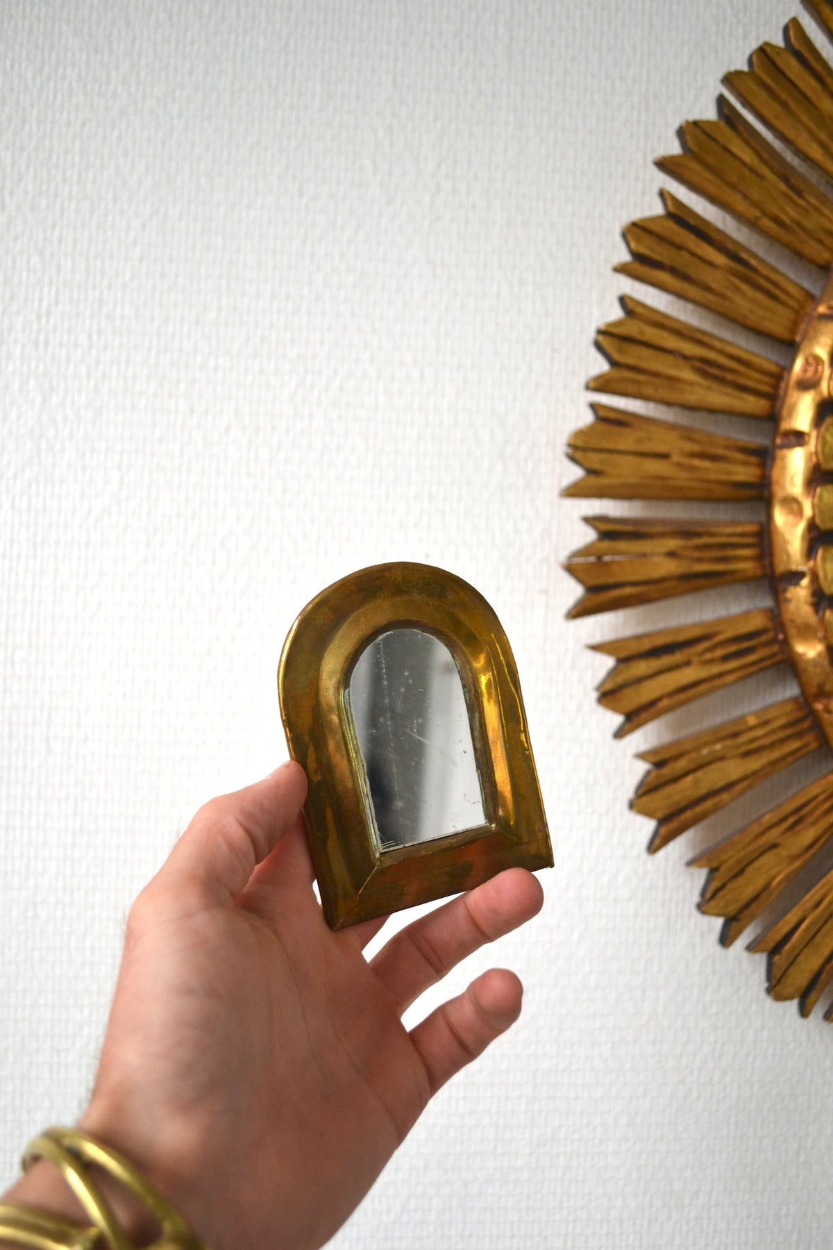 Petit miroir marocain