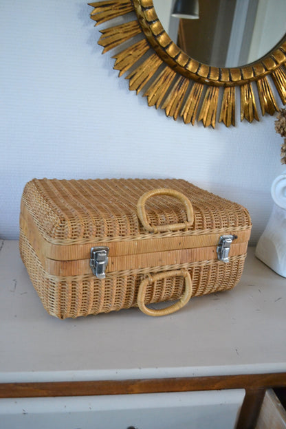Valise rotin