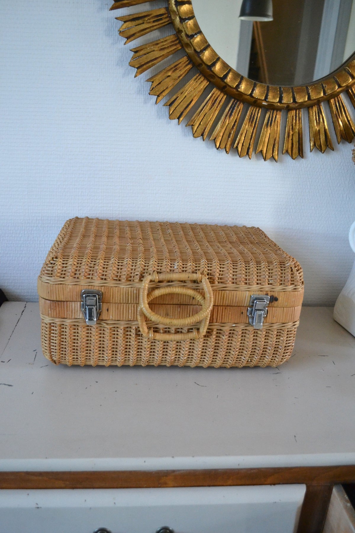 Valise rotin