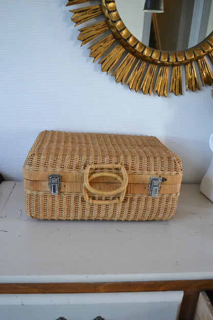 Valise rotin