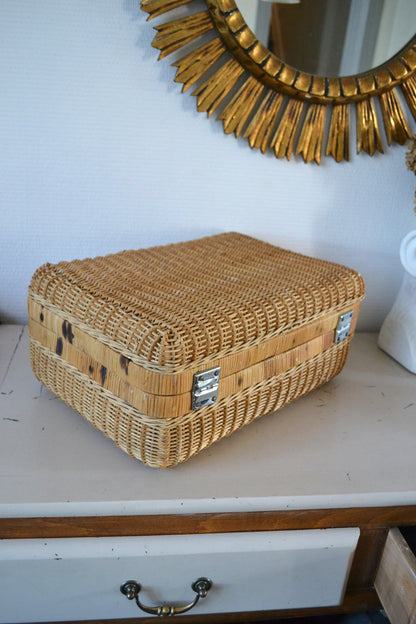 Valise rotin