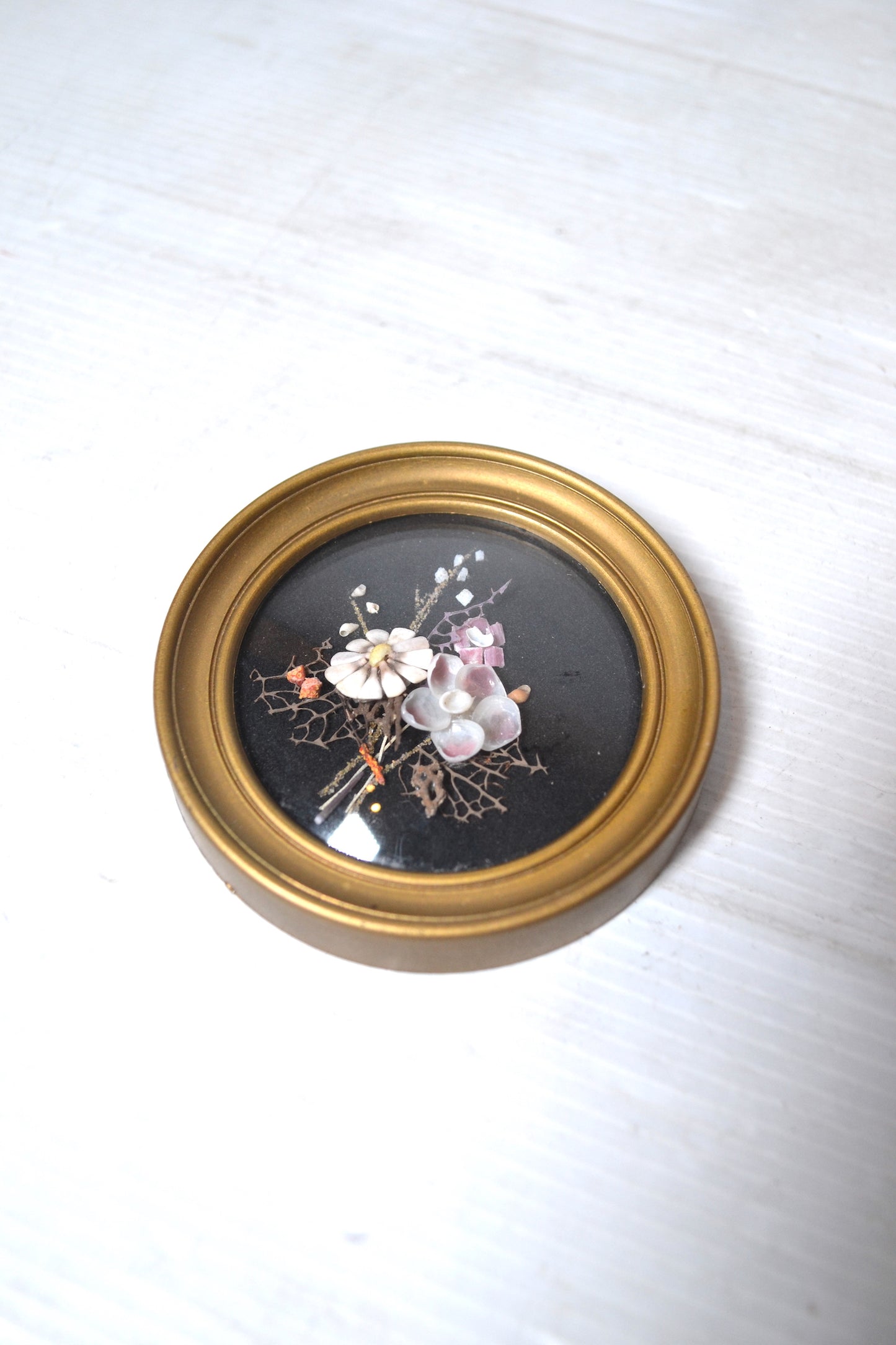 Cadre bombé miniature