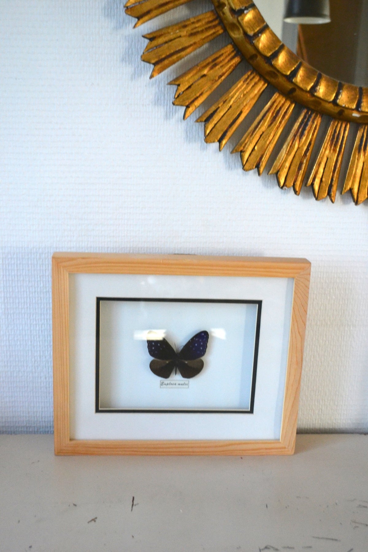 Cadre Papillon