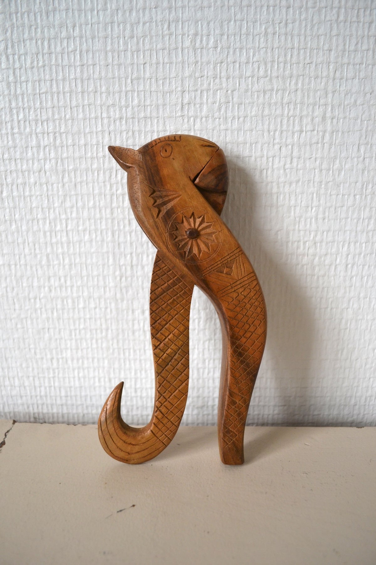 Casse-noisettes en bois