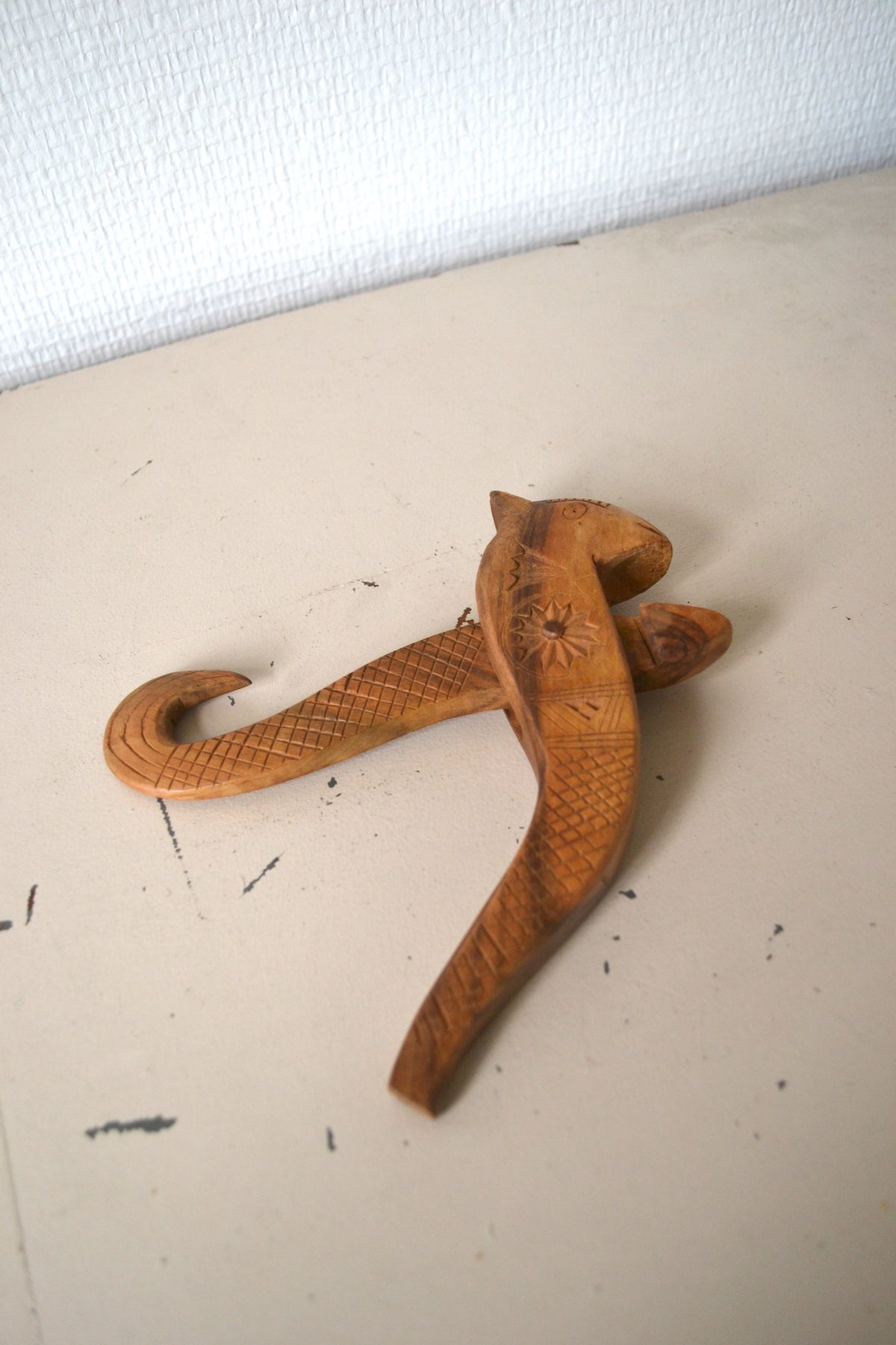 Casse-noisettes en bois
